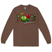 Chestnut love summer Long Sleeve Tee - CowhideDigitalArt