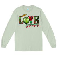Matcha love summer Long Sleeve Tee - CowhideDigitalArt