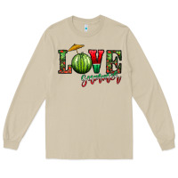 Mushroom love summer Long Sleeve Tee - CowhideDigitalArt
