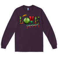 Plum love summer Long Sleeve Tee - CowhideDigitalArt