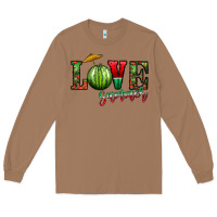 Toasted Coconut love summer Long Sleeve Tee - CowhideDigitalArt