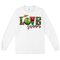 White love summer Long Sleeve Tee - CowhideDigitalArt