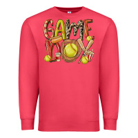 Cardinal game day softball Premium Sweatshirt - MaliasSmallBusiness