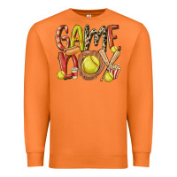 Carrot game day softball Premium Sweatshirt - MaliasSmallBusiness