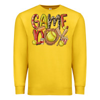 Lemon game day softball Premium Sweatshirt - MaliasSmallBusiness