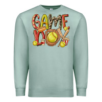 Seafoam game day softball Premium Sweatshirt - MaliasSmallBusiness