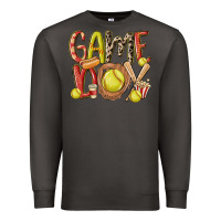 Smoke game day softball Premium Sweatshirt - MaliasSmallBusiness