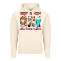 Vintage Artic just a mom who loves coffee Vintage Hoodie - Zillion Design Studio