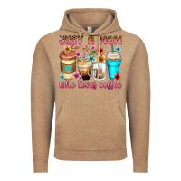 Vintage Coffee just a mom who loves coffee Vintage Hoodie - Zillion Design Studio