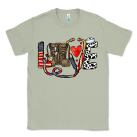 Matcha america nurse Classic Tee - CowhideDigitalArt