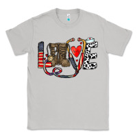 Moon Dust america nurse Classic Tee - CowhideDigitalArt