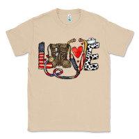Mushroom america nurse Classic Tee - CowhideDigitalArt