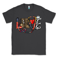 Smoke america nurse Classic Tee - CowhideDigitalArt