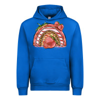 Cobalt strawberry rainbow Urban Hoodie - BarkalooDesign