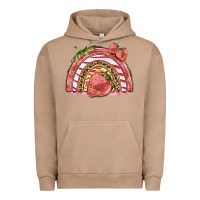 Pigment Burro strawberry rainbow Urban Hoodie - BarkalooDesign