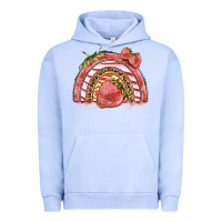 Pigment Grape Ice strawberry rainbow Urban Hoodie - BarkalooDesign
