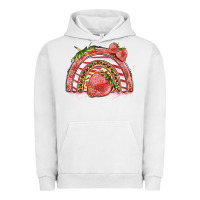 Pigment Lunar Rock strawberry rainbow Urban Hoodie - BarkalooDesign
