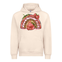 Sandshell strawberry rainbow Urban Hoodie - BarkalooDesign