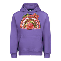 Tulip strawberry rainbow Urban Hoodie - BarkalooDesign
