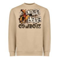 Long Live Cowboys Heavyweight Sweatshirt | Teevron