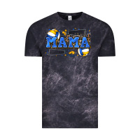 Cloud Black mama volleyball Vintage Tee - Zillion Design Studio