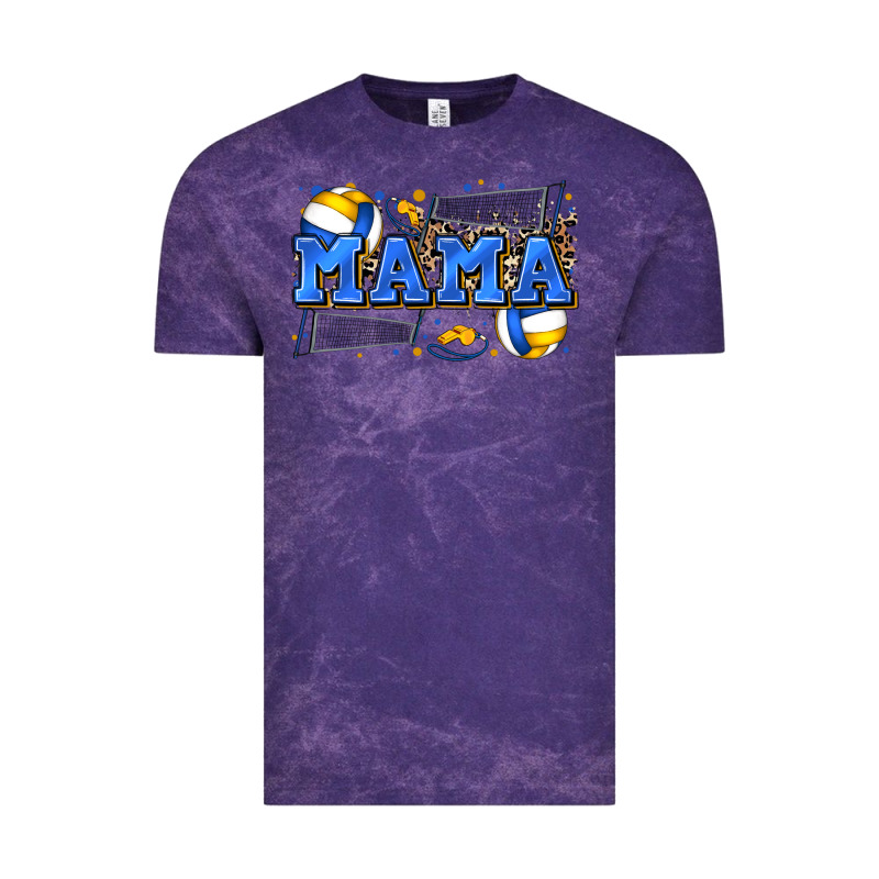 Mama Volleyball Vintage Tee by Zillion Design Studio | Teevron