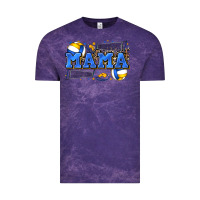 Cloud Purple mama volleyball Vintage Tee - Zillion Design Studio