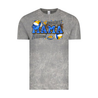 Cloud Rock mama volleyball Vintage Tee - Zillion Design Studio