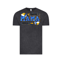 Vintage Black mama volleyball Vintage Tee - Zillion Design Studio