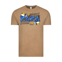 Vintage Coffee mama volleyball Vintage Tee - Zillion Design Studio