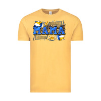 Vintage Mustard mama volleyball Vintage Tee - Zillion Design Studio
