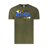 Vintage Olive mama volleyball Vintage Tee - Zillion Design Studio