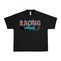 Black racing vibes Urban Heavy Tee - Zillion Design Studio