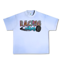 Grape Ice racing vibes Urban Heavy Tee - Zillion Design Studio