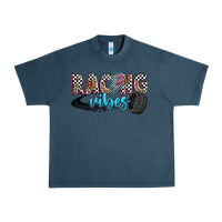 Midnight Navy racing vibes Urban Heavy Tee - Zillion Design Studio
