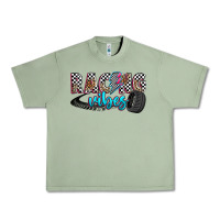 Oil Green racing vibes Urban Heavy Tee - Zillion Design Studio