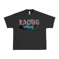 Pigment Black racing vibes Urban Heavy Tee - Zillion Design Studio