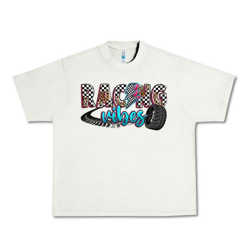 Racing Vibes Urban Heavy Tee by Zillion Design Studio | Teevron