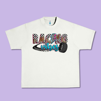 Racing Vibes Urban Heavy Tee Designed By Zillion Design Studio