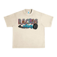 Sandshell racing vibes Urban Heavy Tee - Zillion Design Studio