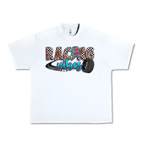 White racing vibes Urban Heavy Tee - Zillion Design Studio