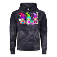 Cloud Black hair styles gnomes Vintage Hoodie - Zillion Design Studio