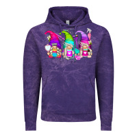 Cloud Purple hair styles gnomes Vintage Hoodie - Zillion Design Studio