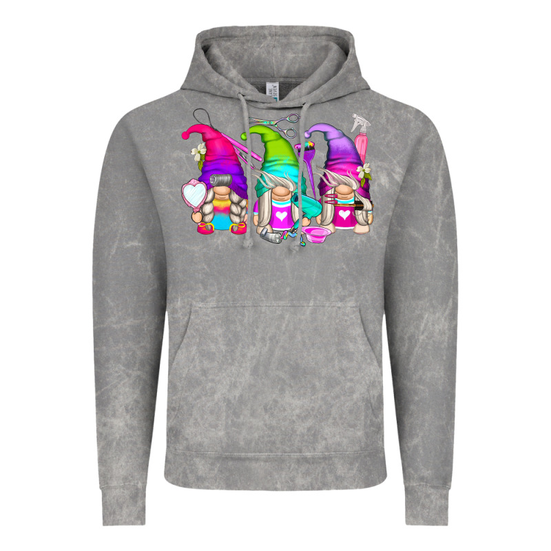 Hair Styles Gnomes Vintage Hoodie by Zillion Design Studio | Teevron
