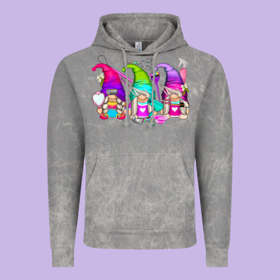 Hair Styles Gnomes Vintage Hoodie Designed By Zillion Design Studio