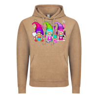 Vintage Coffee hair styles gnomes Vintage Hoodie - Zillion Design Studio