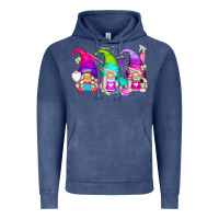 Vintage Denim hair styles gnomes Vintage Hoodie - Zillion Design Studio