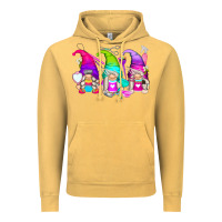 Vintage Mustard hair styles gnomes Vintage Hoodie - Zillion Design Studio
