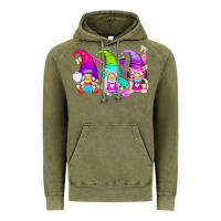 Vintage Olive hair styles gnomes Vintage Hoodie - Zillion Design Studio