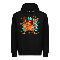Black turkey Premium Hoodie - MaliasSmallBusiness